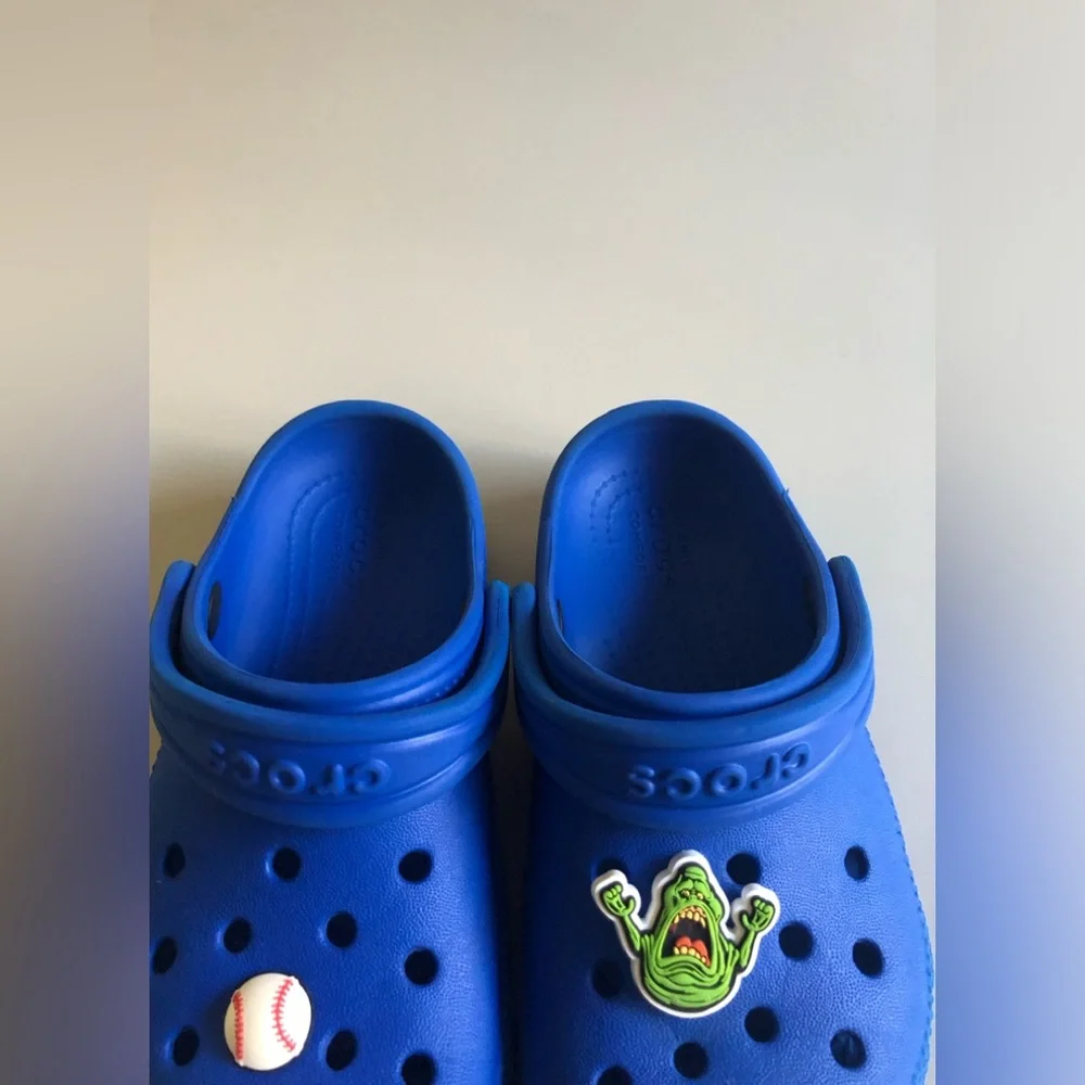 Crocs Kids Classic Clog Blue Size: C10